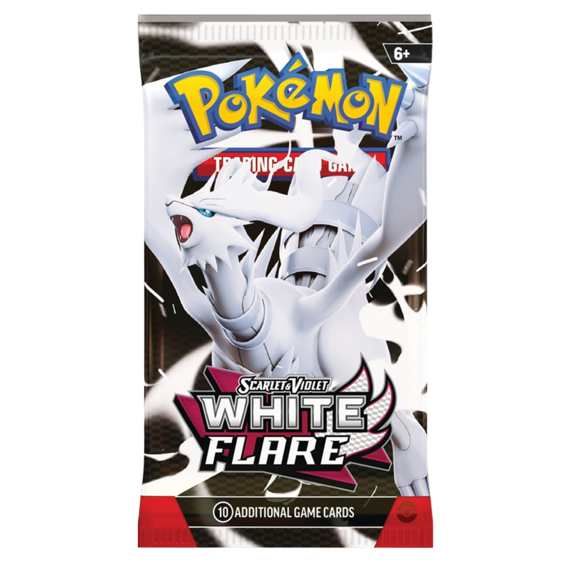 Pokmon TCG White Flare Booster Pack | English Edition Cards Pokmon TCG White Flare Booster Pack | English Edition Cards
