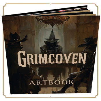 Grimcoven Artbook