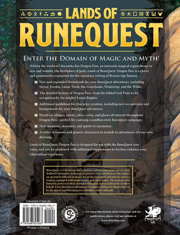 Lands of RuneQuest: Dragon Pass - Image 2