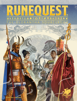 RuneQuest: The Glorantha Sourcebook 2nd Edition