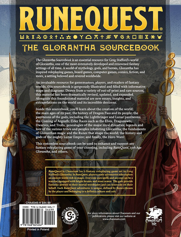 RuneQuest: The Glorantha Sourcebook 2nd Edition - Image 2