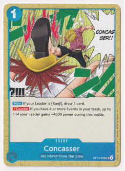 Concasser : OP12-059 LEGACY OF THE MASTER - One Piece Single Card