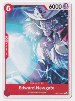 Edward Newgate : OP12-002 LEGACY OF THE MASTER - One Piece Single Card