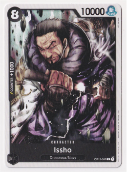Issho : OP12-082 LEGACY OF THE MASTER - One Piece Single Card
