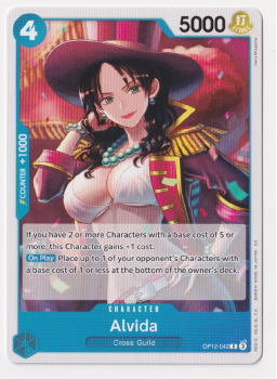 Alvida : OP12-042 LEGACY OF THE MASTER - One Piece Single Card