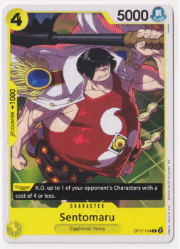 Sentomaru : OP12-104 LEGACY OF THE MASTER - One Piece Single Card