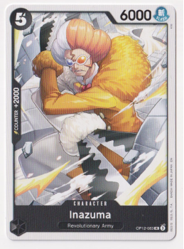 Inazuma : OP12-083 LEGACY OF THE MASTER - One Piece Single Card