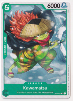 Kawamatsu : OP12-023 LEGACY OF THE MASTER - One Piece Single Card