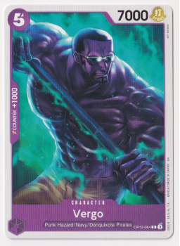 Vergo : OP12-064 LEGACY OF THE MASTER - One Piece Single Card