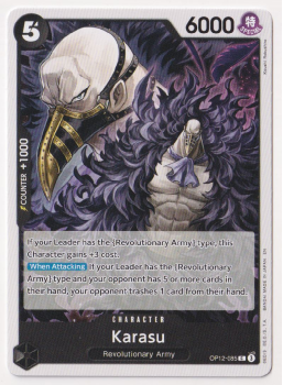 Karasu : OP12-085 LEGACY OF THE MASTER - One Piece Single Card