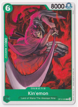 Kinâemon : OP12-025 LEGACY OF THE MASTER - One Piece Single Card