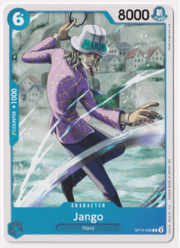 Jango : OP12-045 LEGACY OF THE MASTER - One Piece Single Card