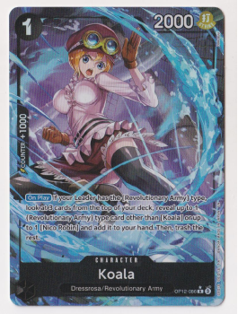 Koala (ALTERNATE ART) : OP12-086 LEGACY OF THE MASTER - One Piece Single Card