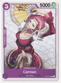 Carmen : OP12-067 LEGACY OF THE MASTER - One Piece Single Card