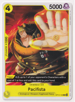Pacifista : OP12-109 LEGACY OF THE MASTER - One Piece Single Card