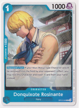 Donquixote Rosinante : OP12-048 LEGACY OF THE MASTER - One Piece Single Card