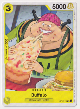 Buffalo : OP12-110 LEGACY OF THE MASTER - One Piece Single Card