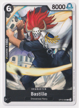 Bastille : OP12-088 LEGACY OF THE MASTER - One Piece Single Card