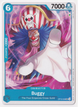 Buggy : OP12-049 LEGACY OF THE MASTER - One Piece Single Card