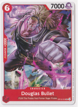 Douglas Bullet : OP12-010 LEGACY OF THE MASTER - One Piece Single Card