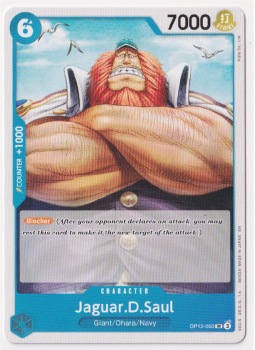 Jaguar.D.Saul : OP12-050 LEGACY OF THE MASTER - One Piece Single Card