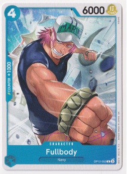 Fullbody : OP12-052 LEGACY OF THE MASTER - One Piece Single Card
