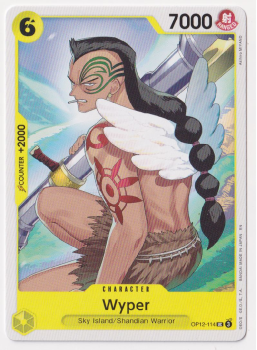 Wyper : OP12-114 LEGACY OF THE MASTER - One Piece Single Card