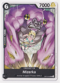 Mizerka : OP12-092 LEGACY OF THE MASTER - One Piece Single Card