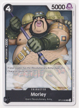 Morley : OP12-093 LEGACY OF THE MASTER - One Piece Single Card