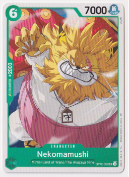 Nekomamushi : OP12-032 LEGACY OF THE MASTER - One Piece Single Card