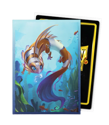 Dragon Shield Cinderfin - Brushed Art Sleeves Standard Size (100 Sleeves) - Image 2