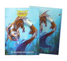 Dragon Shield Cinderfin - Brushed Art Sleeves Standard Size (100 Sleeves) - Image 3