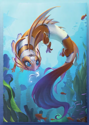Dragon Shield Cinderfin - Brushed Art Sleeves Standard Size (100 Sleeves) - Image 4