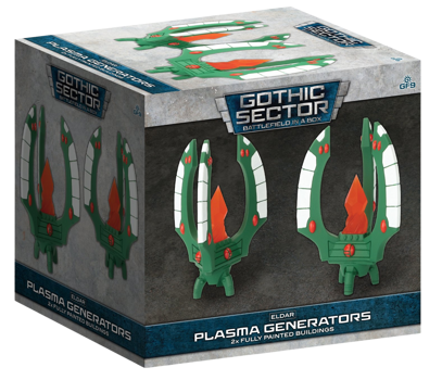 Gothic Sector: Eldar Plasma Generators