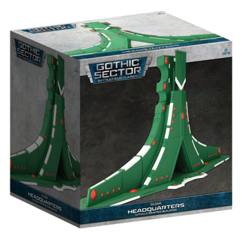 Gothic Sector Eldar Headquarters