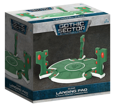 Gothic Sector: Eldar Landing Pad