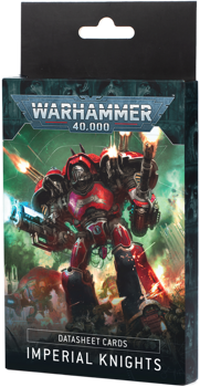 Imperial Knights Datasheet Cards