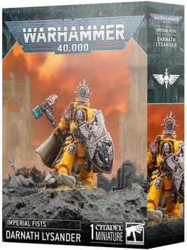 Imperial Fists Darnath Lysander