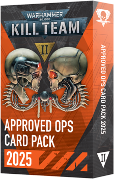 Kill Team : Approved Ops Card Pack 2025