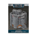 Gothic Sector Mundus Imperialis Civil Defence Bastion (Damaged) - Image 4