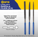 Galeforce 9 Utility Needle Files (x3)
