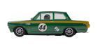 Scalextric Ford Lotus Cortina - Goodwood 2023 - Andrew Jordan + David Dickenson - Image 3