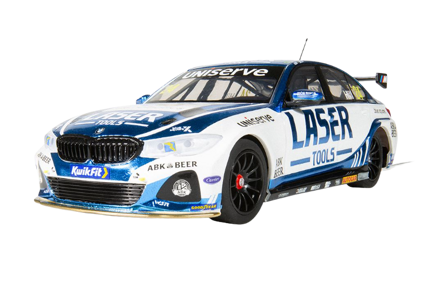 Scalextric BMW 330e NGTC - Laser Tools - Jake Hill 2023