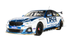 Scalextric BMW 330e NGTC - Laser Tools - Jake Hill 2023