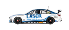 Scalextric BMW 330e NGTC - Laser Tools - Jake Hill 2023 - Image 3