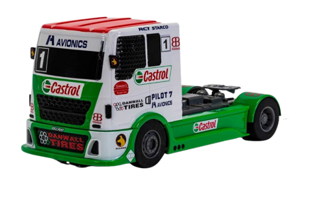 Scalextric Team Racing Truck - Castrol