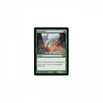 Naturalize : MAGIC 2010 195/249 - Magic the Gathering Single Card