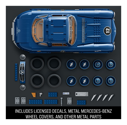 Mattel Brick Shop Hot Wheels Premium Mercedes-Benz 300 SL - Image 3