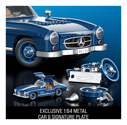 Mattel Brick Shop Hot Wheels Premium Mercedes-Benz 300 SL - Image 4