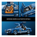 Mattel Brick Shop Hot Wheels Premium Mercedes-Benz 300 SL - Image 5